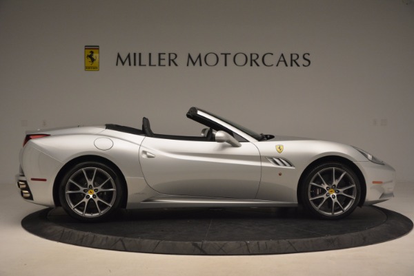 Used 2012 Ferrari California for sale Sold at Bentley Greenwich in Greenwich CT 06830 9