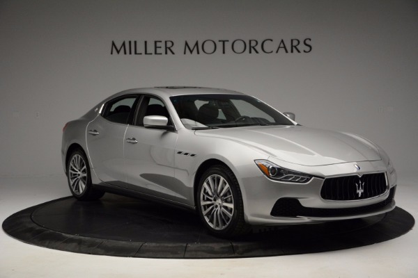 Used 2014 Maserati Ghibli for sale Sold at Bentley Greenwich in Greenwich CT 06830 10