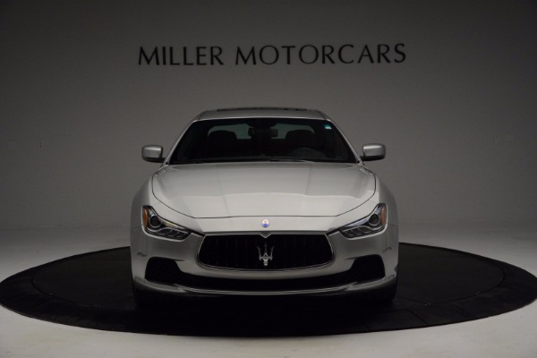 Used 2014 Maserati Ghibli for sale Sold at Bentley Greenwich in Greenwich CT 06830 11