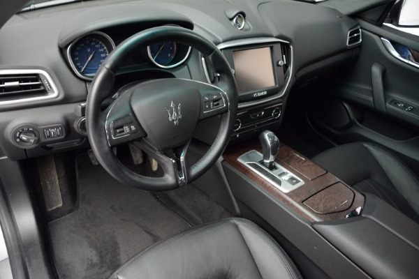 Used 2014 Maserati Ghibli for sale Sold at Bentley Greenwich in Greenwich CT 06830 13