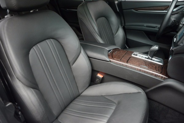 Used 2014 Maserati Ghibli for sale Sold at Bentley Greenwich in Greenwich CT 06830 21