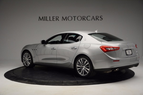 Used 2014 Maserati Ghibli for sale Sold at Bentley Greenwich in Greenwich CT 06830 3