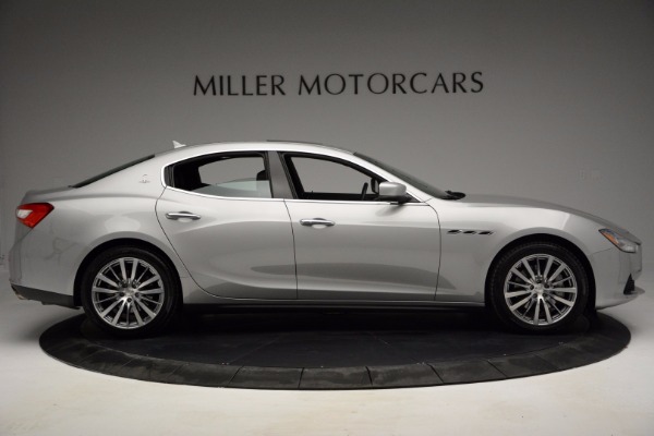 Used 2014 Maserati Ghibli for sale Sold at Bentley Greenwich in Greenwich CT 06830 8