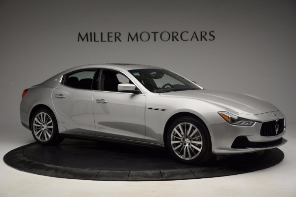 Used 2014 Maserati Ghibli for sale Sold at Bentley Greenwich in Greenwich CT 06830 9