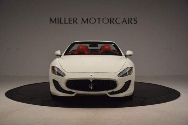 Used 2016 Maserati GranTurismo Sport for sale Sold at Bentley Greenwich in Greenwich CT 06830 12
