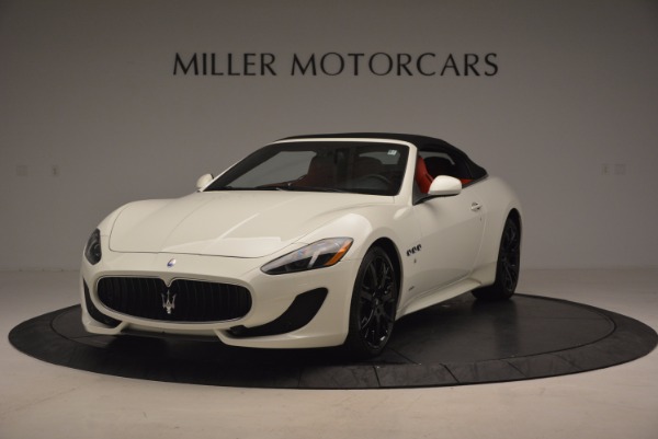 Used 2016 Maserati GranTurismo Sport for sale Sold at Bentley Greenwich in Greenwich CT 06830 13
