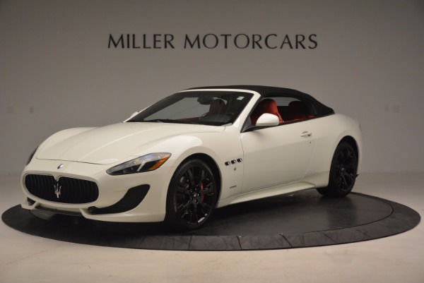 Used 2016 Maserati GranTurismo Sport for sale Sold at Bentley Greenwich in Greenwich CT 06830 14