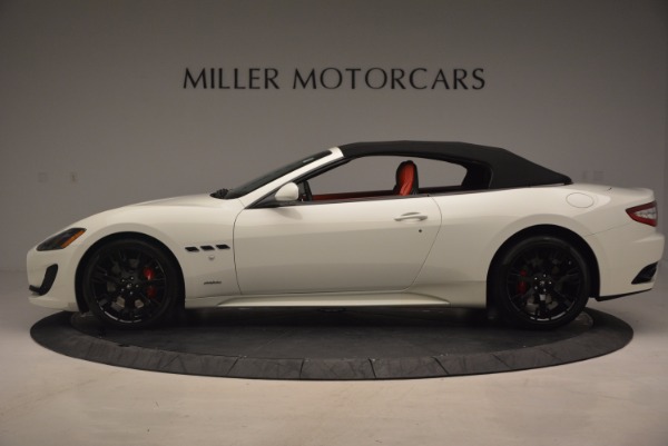 Used 2016 Maserati GranTurismo Sport for sale Sold at Bentley Greenwich in Greenwich CT 06830 15
