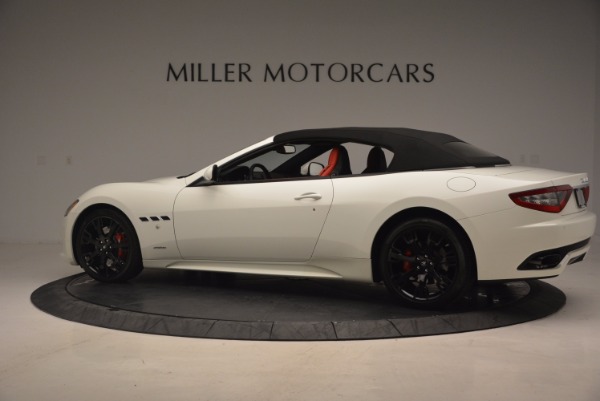 Used 2016 Maserati GranTurismo Sport for sale Sold at Bentley Greenwich in Greenwich CT 06830 16