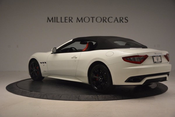 Used 2016 Maserati GranTurismo Sport for sale Sold at Bentley Greenwich in Greenwich CT 06830 17