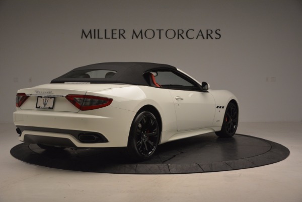Used 2016 Maserati GranTurismo Sport for sale Sold at Bentley Greenwich in Greenwich CT 06830 19