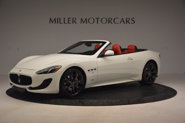 Used 2016 Maserati GranTurismo Sport for sale Sold at Bentley Greenwich in Greenwich CT 06830 2