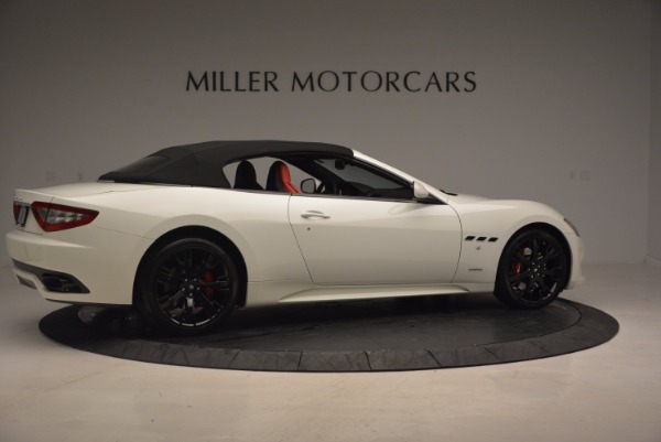 Used 2016 Maserati GranTurismo Sport for sale Sold at Bentley Greenwich in Greenwich CT 06830 20