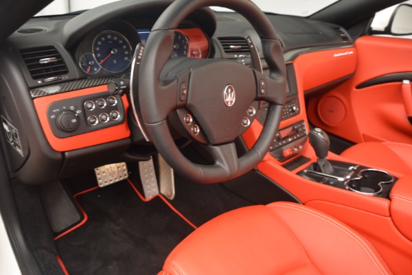 Used 2016 Maserati GranTurismo Sport for sale Sold at Bentley Greenwich in Greenwich CT 06830 25