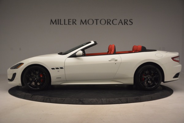 Used 2016 Maserati GranTurismo Sport for sale Sold at Bentley Greenwich in Greenwich CT 06830 3