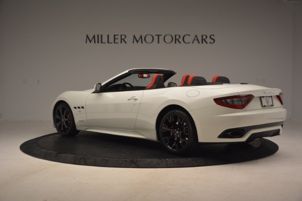 Used 2016 Maserati GranTurismo Sport for sale Sold at Bentley Greenwich in Greenwich CT 06830 5