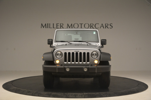 Used 2015 Jeep Wrangler Sport for sale Sold at Bentley Greenwich in Greenwich CT 06830 12