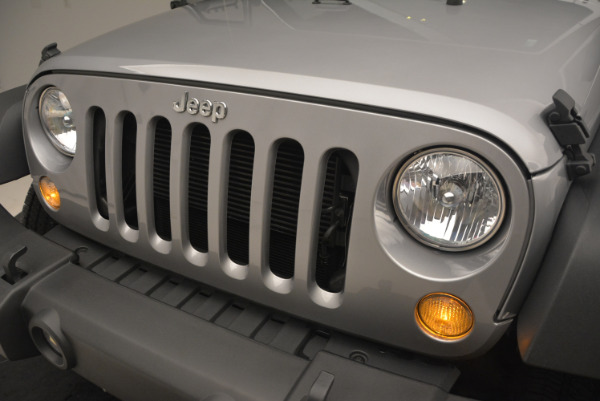 Used 2015 Jeep Wrangler Sport for sale Sold at Bentley Greenwich in Greenwich CT 06830 14