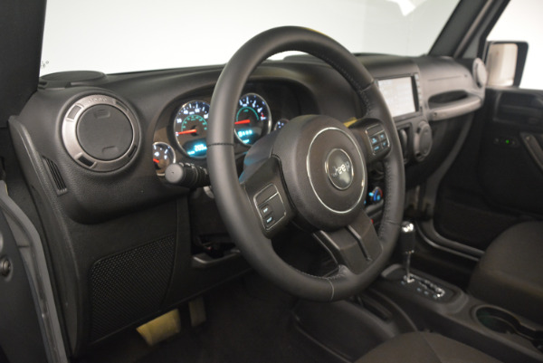 Used 2015 Jeep Wrangler Sport for sale Sold at Bentley Greenwich in Greenwich CT 06830 18