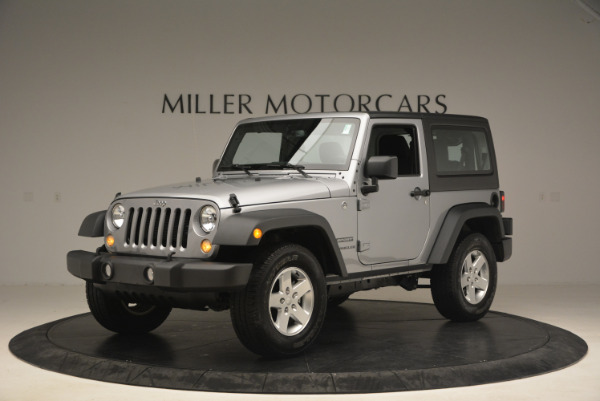 Used 2015 Jeep Wrangler Sport for sale Sold at Bentley Greenwich in Greenwich CT 06830 2