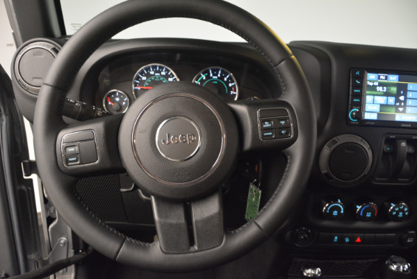 Used 2015 Jeep Wrangler Sport for sale Sold at Bentley Greenwich in Greenwich CT 06830 22