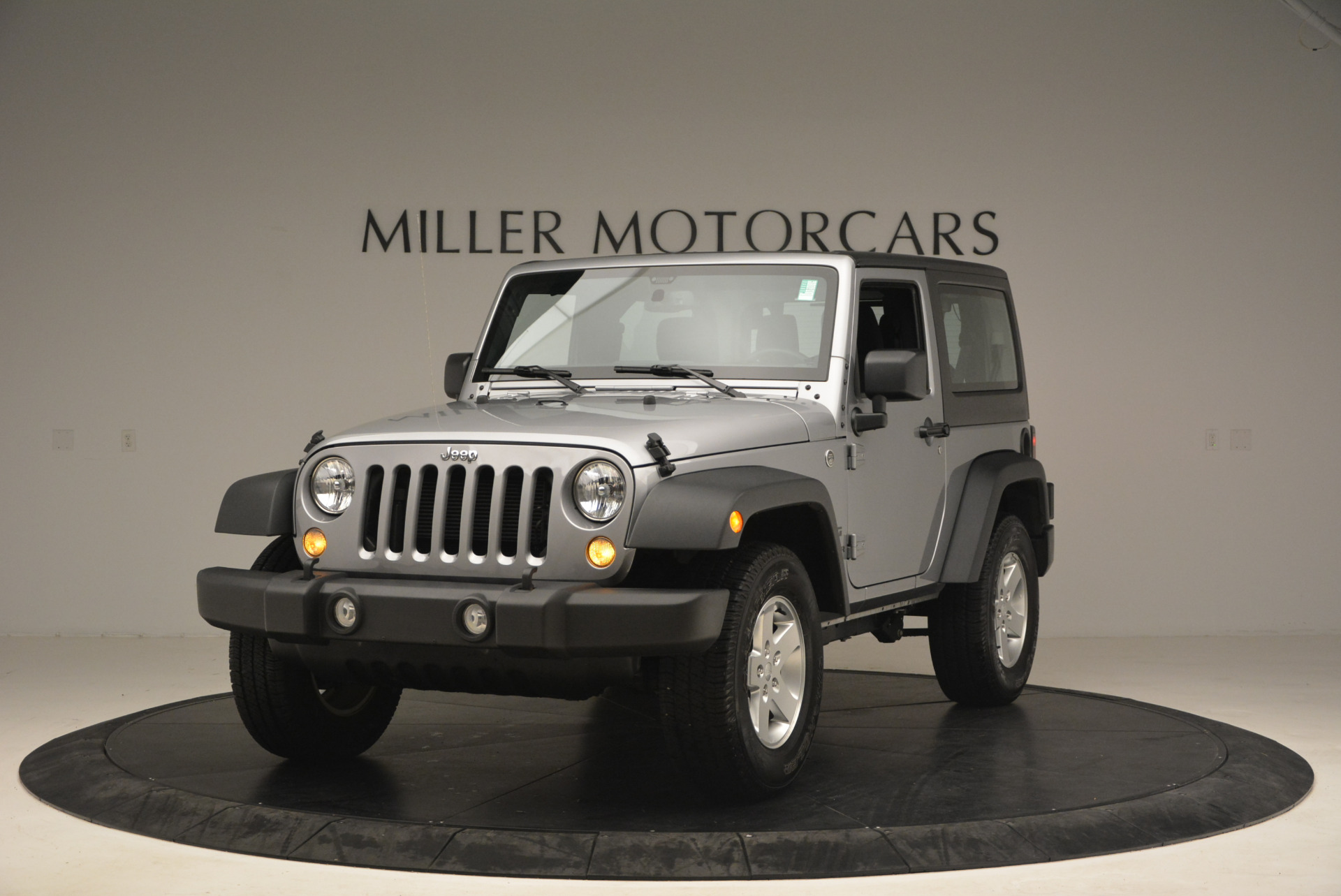 Used 2015 Jeep Wrangler Sport for sale Sold at Bentley Greenwich in Greenwich CT 06830 1