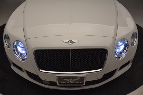Used 2014 Bentley Continental GT Speed for sale Sold at Bentley Greenwich in Greenwich CT 06830 15