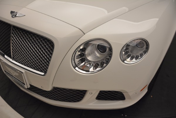 Used 2014 Bentley Continental GT Speed for sale Sold at Bentley Greenwich in Greenwich CT 06830 17