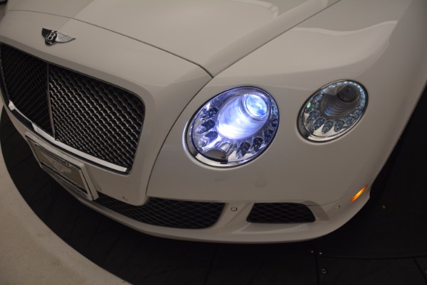 Used 2014 Bentley Continental GT Speed for sale Sold at Bentley Greenwich in Greenwich CT 06830 18