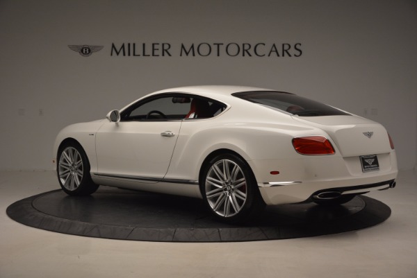 Used 2014 Bentley Continental GT Speed for sale Sold at Bentley Greenwich in Greenwich CT 06830 5