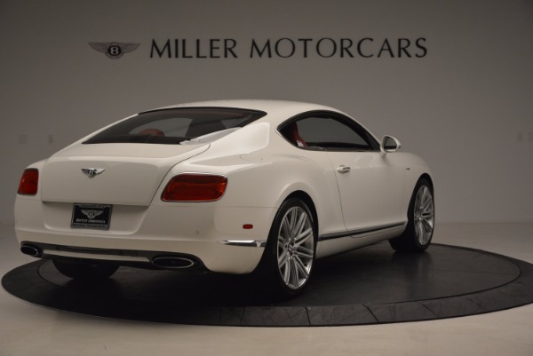 Used 2014 Bentley Continental GT Speed for sale Sold at Bentley Greenwich in Greenwich CT 06830 8