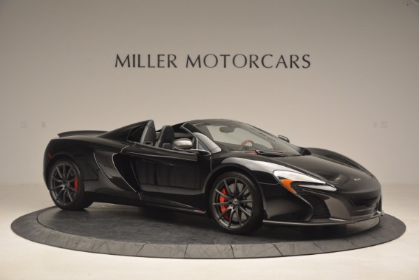 Used 2016 McLaren 650S Spider for sale Sold at Bentley Greenwich in Greenwich CT 06830 10