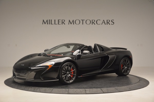 Used 2016 McLaren 650S Spider for sale Sold at Bentley Greenwich in Greenwich CT 06830 2