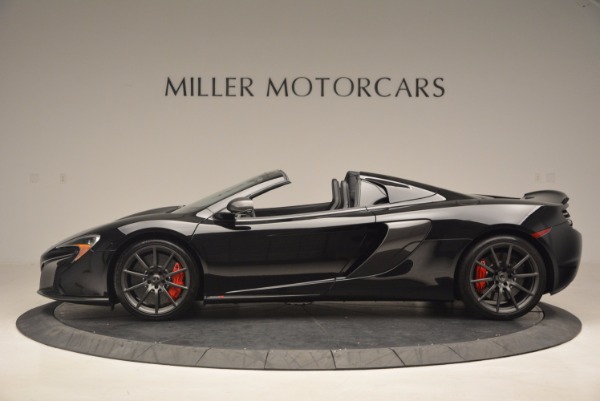 Used 2016 McLaren 650S Spider for sale Sold at Bentley Greenwich in Greenwich CT 06830 3