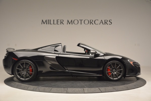Used 2016 McLaren 650S Spider for sale Sold at Bentley Greenwich in Greenwich CT 06830 9