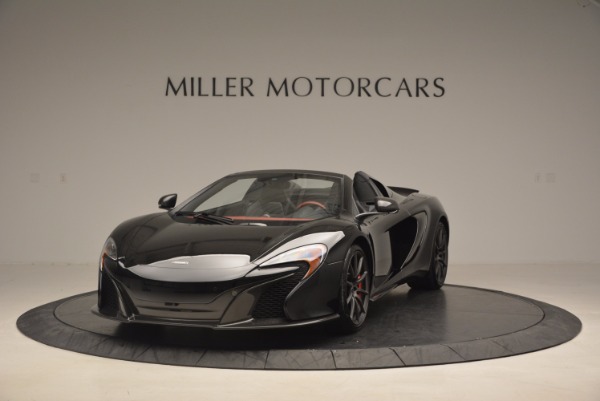 Used 2016 McLaren 650S Spider for sale Sold at Bentley Greenwich in Greenwich CT 06830 1