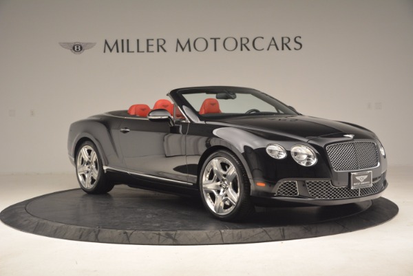 Used 2012 Bentley Continental GT W12 Convertible for sale Sold at Bentley Greenwich in Greenwich CT 06830 10