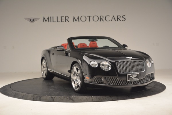 Used 2012 Bentley Continental GT W12 Convertible for sale Sold at Bentley Greenwich in Greenwich CT 06830 11