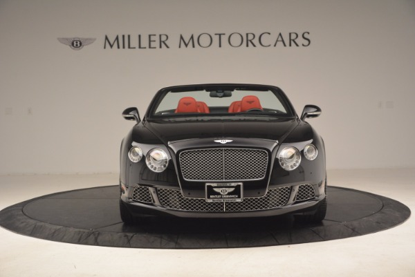 Used 2012 Bentley Continental GT W12 Convertible for sale Sold at Bentley Greenwich in Greenwich CT 06830 12