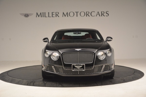 Used 2012 Bentley Continental GT W12 Convertible for sale Sold at Bentley Greenwich in Greenwich CT 06830 13