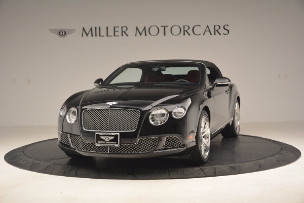 Used 2012 Bentley Continental GT W12 Convertible for sale Sold at Bentley Greenwich in Greenwich CT 06830 14