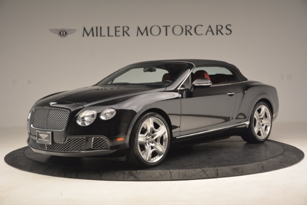 Used 2012 Bentley Continental GT W12 Convertible for sale Sold at Bentley Greenwich in Greenwich CT 06830 15