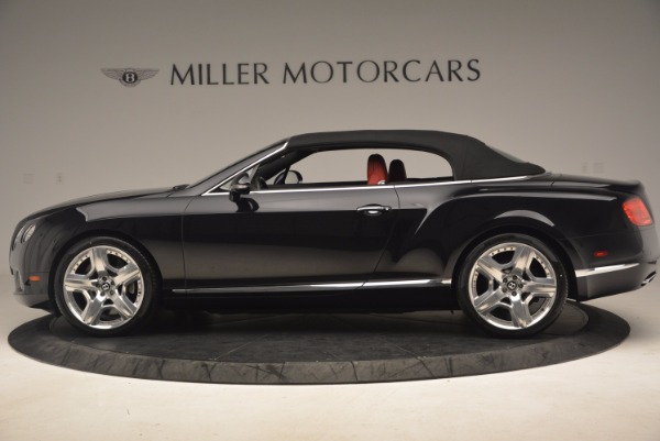 Used 2012 Bentley Continental GT W12 Convertible for sale Sold at Bentley Greenwich in Greenwich CT 06830 16