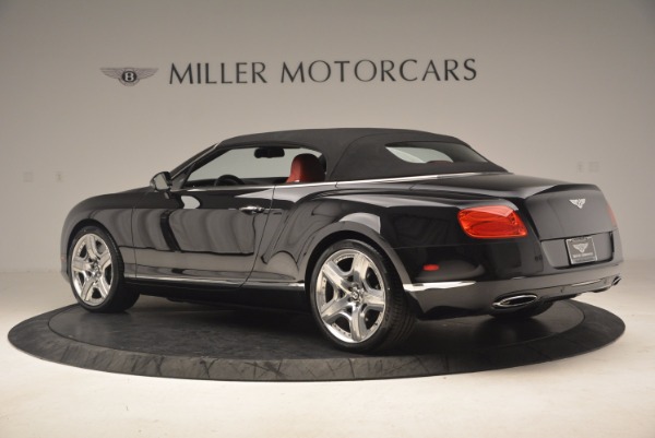 Used 2012 Bentley Continental GT W12 Convertible for sale Sold at Bentley Greenwich in Greenwich CT 06830 17