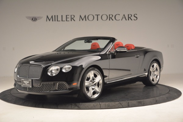 Used 2012 Bentley Continental GT W12 Convertible for sale Sold at Bentley Greenwich in Greenwich CT 06830 2