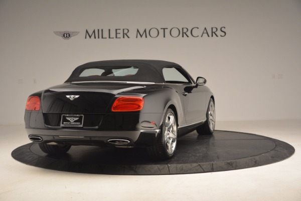 Used 2012 Bentley Continental GT W12 Convertible for sale Sold at Bentley Greenwich in Greenwich CT 06830 20