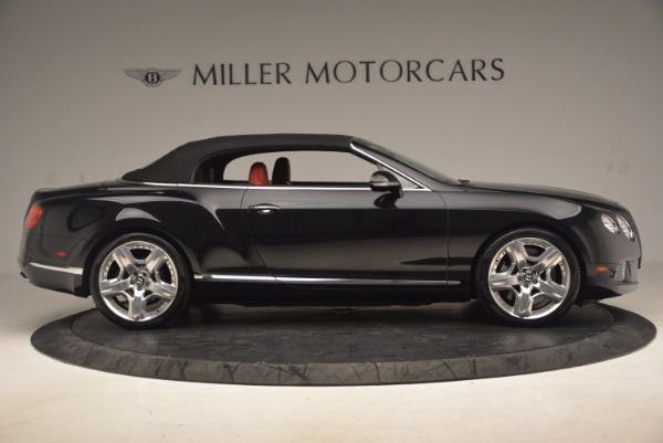 Used 2012 Bentley Continental GT W12 Convertible for sale Sold at Bentley Greenwich in Greenwich CT 06830 22