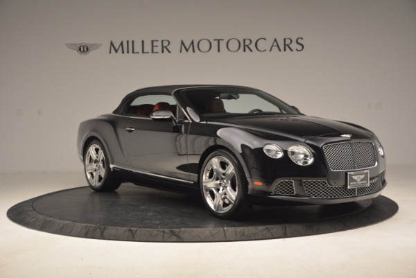 Used 2012 Bentley Continental GT W12 Convertible for sale Sold at Bentley Greenwich in Greenwich CT 06830 23