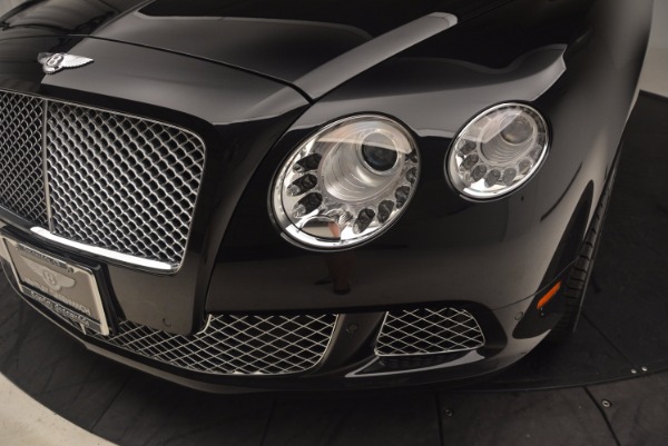 Used 2012 Bentley Continental GT W12 Convertible for sale Sold at Bentley Greenwich in Greenwich CT 06830 27