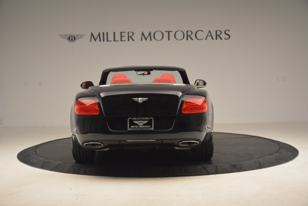 Used 2012 Bentley Continental GT W12 Convertible for sale Sold at Bentley Greenwich in Greenwich CT 06830 6